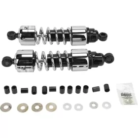 PROGRESSIVE SUSPENSION 412 Series Cruiser Shocks 318,00mm Honda / Kawasaki / Triumph 800-2300 96-18