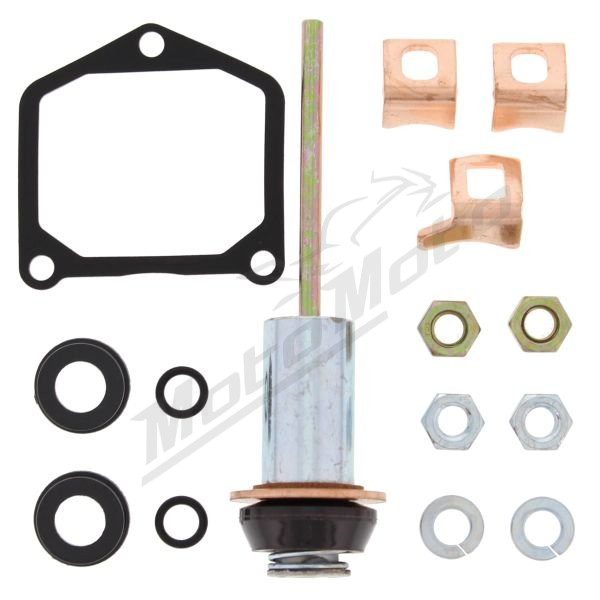All Balls Starter relay (12V) Harley Davidson FLD / FLHP / FLHR / FLHRC / FLHRS / FLHRSE / FLHT / FLHTC / FLHTCU 1584-1803 06-16