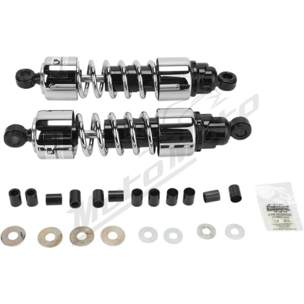 PROGRESSIVE SUSPENSION 412 serijos Cruiser amortizatoriai 318,00mm Honda / Kawasaki / Triumph 800-2300 96-18