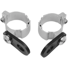 MEMPHIS SHADES METRIC Turn Signal Relocation Hardware Kit Yamaha XV 750-1100 88-99