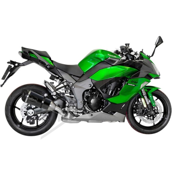LEOVINCE Factory S Black Edition Slip-On Muffler KAWASAKI NINJA 1000 20-23