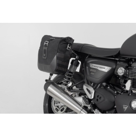 SW-MOTECH Legend Gear LC2 Side Bag System Black Edition Triumph Speed Twin 1200 19-24