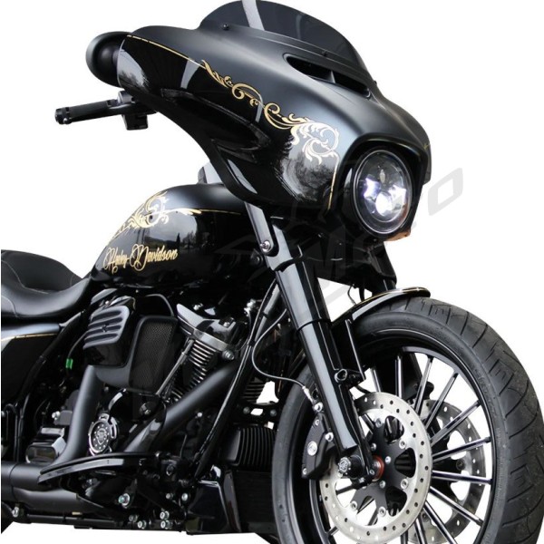 CULT WERK Headlight 7" Harley Davidson 1690-1868cc 2014-2023