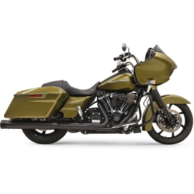 BASSANI XHAUST DNT Straight Can Slip-On Mufflers Harley Davidson 1750-1977cc 2017-2026
