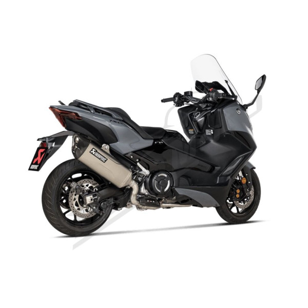 AKRAPOVIC Racing Line Full Exhaust System Stainless Steel / Carbon Fiber / Titanium Yamaha XP 560 T-Max 20-24