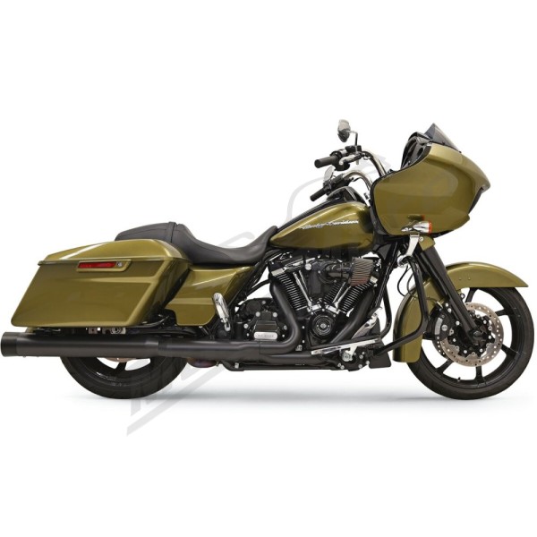 BASSANI XHAUST DNT Straight Can Slip-On Mufflers Harley Davidson 1750-1977cc 2017-2026