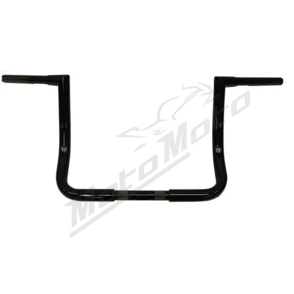 TODD'S CYCLE 1-1/4" Bagger Ape Hanger Handlebar 25,4mm 92,5x33cm Harley Davidson 1340-1977 96-24 