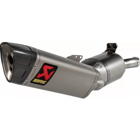 Akrapovic Slip-On Line Muffler (Titanium) BMW F900R / XR