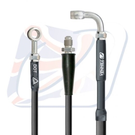VENHILL Clutch Hose ​​​​​​​HUSQVARNA FE / TC / TE / TX 125-350cc 2017-2021