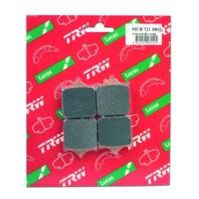 TRW SV Series Sindered Brake Pads Aprilia / Benelli / Bimota / Cagiva / Derbi / Ducati / Husqvarna / KTM / Moto Guzzi / Sherco / Triumph / Voxan 450-1200cc 00-23