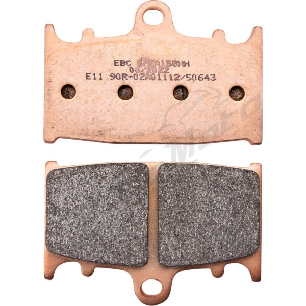 EBC Extreme Performance  "EPFA" Brake Pads SUZUKI GSF / GSX / GSX-R / SV  250-1250 / KAWASAKI VN / KLZ ZX-6R 600-2000 90-22