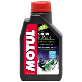 MOTUL SNOWPOWER SEMI-SYNTHETIC ENGINE OIL 2T 1L