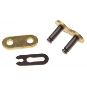 Chain connector 520H Spring clip link Gold
