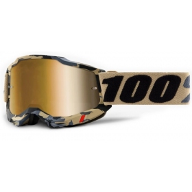 OFF ROAD 100% Accuri 2 Tarmac Goggles (Mirrored Lens)