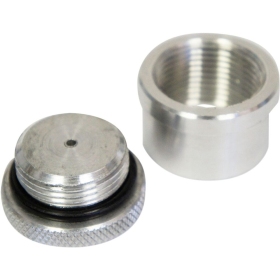 LA CHOPPERS Vented Gas Cap with Weld-On Bung 40mm