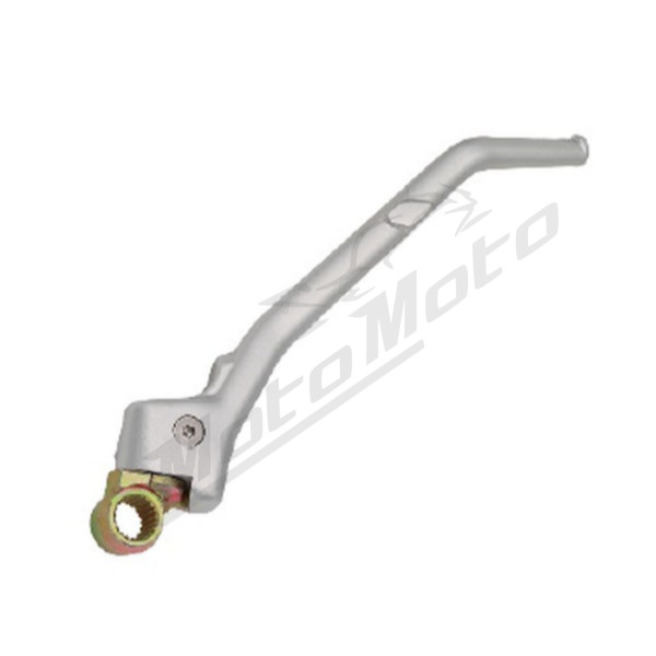 Psychic kick starter lever Silver HONDA CR 125 R 00-07