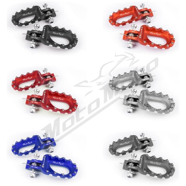 S3 Hard Rock vairuotojo pakojai BETA / GAS GAS / MONTESA / SCORPA / SHERCO 50-320cc 92-21