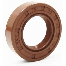 Oil seal 6x16x5 SC FKM (hight temperature, double lip)