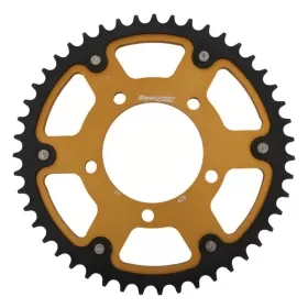 Supersprox Stealth Rear sprocket Gold 48t