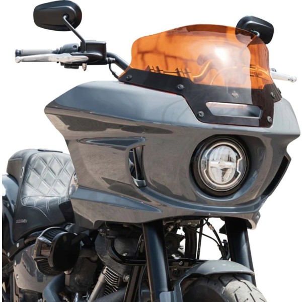 KLOCK WERKS Kolor Flare™ Sport Windshield HARLEY DAVIDSON FXLRST 1923 22-25