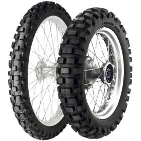 Tire Dunlop D606 130/90 R17 68R TT
