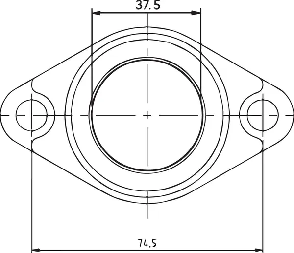 KIMPEX Carburetor Mounting Flange Polaris XLT 600 93-99