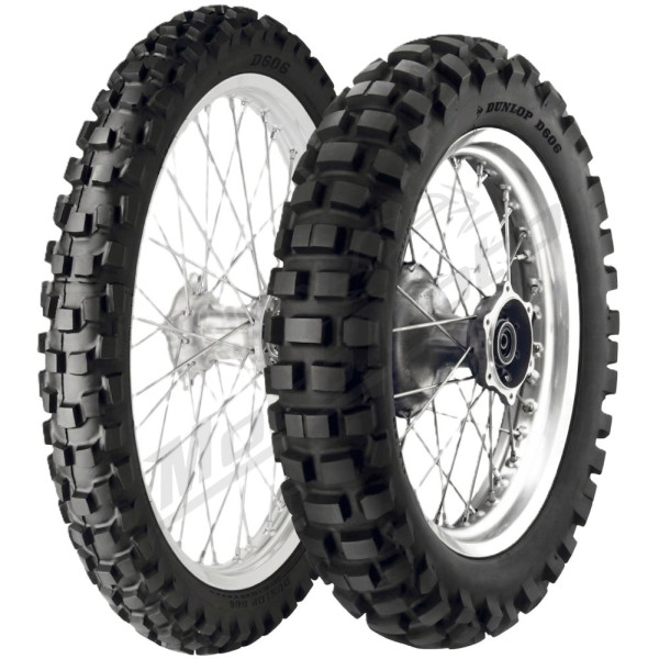 Tire Dunlop D606 130/90 R17 68R TT