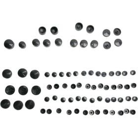 DRAG SPECIALTIES Standard Engine Bolt Cover Kit Harley Davidson XL 883-1200cc 04-22