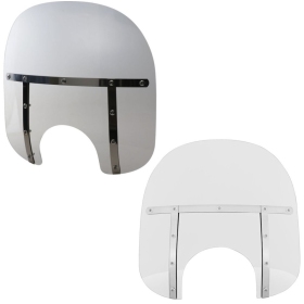 MEMPHIS SHADES METRIC Memphis Fats Windshield 38x56cm Harley Davidson / Honda / Indian / Kawasaki / Suzuki / Yamaha 50-1690 72-25