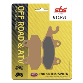 SBS RSI Offroad Racing 611RSI Sintered Brake Pads Cagiva / Can Am / CF Moto / Derbi / Husqvarna / Kawasaki / Suzuki / Yamaha 125-900cc 87-25