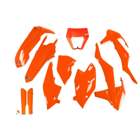 UFO Full Body Replacement Plastic Kit KTM EXC / EXC-F 250-500cc 17-19