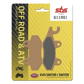 SBS RSI Offroad Racing 611RSI Sintered Brake Pads Cagiva / Can Am / CF Moto / Derbi / Husqvarna / Kawasaki / Suzuki / Yamaha 125-900cc 87-25