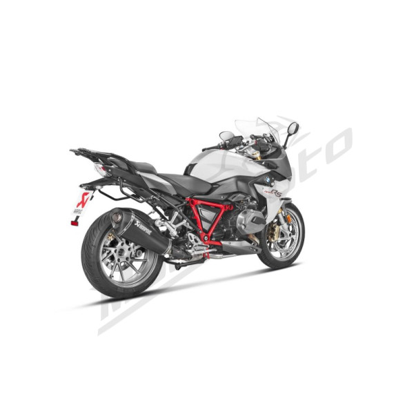 AKRAPOVIC Slip-On Anglies pluošto / titano duslintuvas BMW R 1200R/RS 15-18