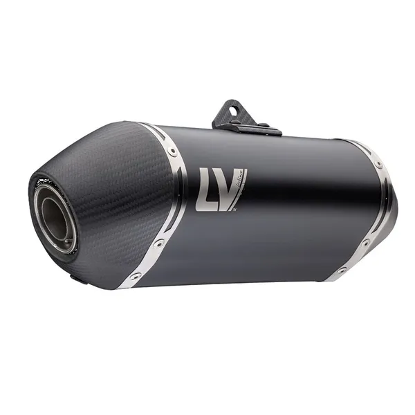 LEOVINCE LV-14 Black Edition Muffler Honda NC 750 21-26