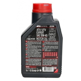 MOTUL ATV-UTV EXPERT 10W40 Semi-synthetic oil 4T 1L