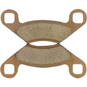 DP BRAKES ATV/UTV Sintered Metal Brake Pads Arctic Cat / Can AM / John Deere 450-815cc 08-23