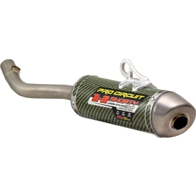 PRO CIRCUIT Ti-2 RV Silencer Aramid Fiber/Titanium Yamaha YZ 125 02-22