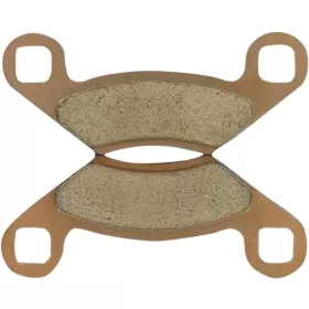 DP BRAKES Stabdžių trinkelės Arctic Cat / Can AM / John Deere 450-815cc 08-23