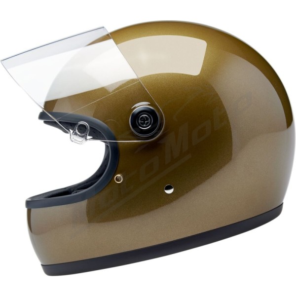 BILTWELL Gringo S Helmet Gold