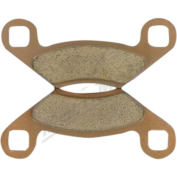 DP BRAKES ATV/UTV Sintered Metal Brake Pads Arctic Cat / Can AM / John Deere 450-815cc 08-23