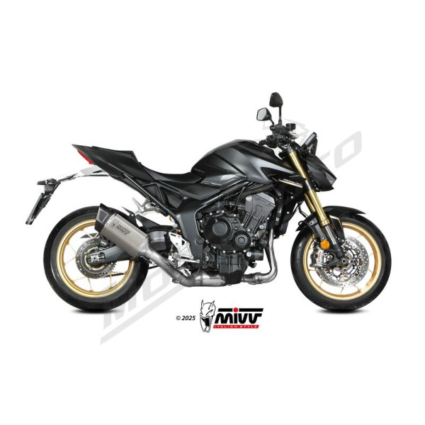 MIVV SR-1 Slip-On Honda CB 1000 Hornet 25-26