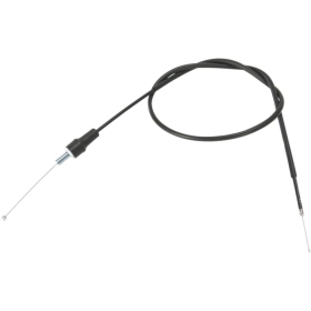 MOOSE OFFROAD Black Vinyl Throttle Cable Honda CR 125-500R 84-04