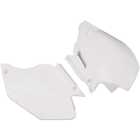 RACETECH Side Panels YAMAHA WR 250cc 03-06 White