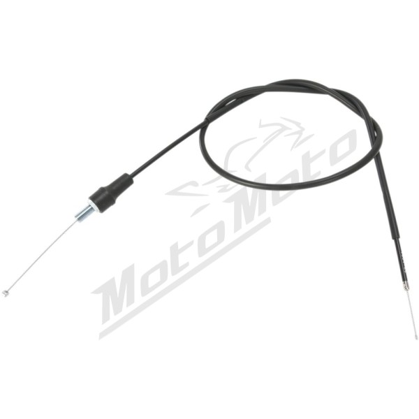 MOOSE OFFROAD Black Vinyl Throttle Cable Honda CR 125-500R 84-04