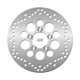 NG BRAKES Front Fixed Brake Disc 254mm Harley Davidson Sportster XLCH / XLH 1000cc 85