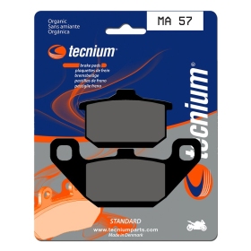TECNIUM Street Organic Brake pads MA57 Kawasaki Eliminator / GPZ / GT / GTR / Voyager / Vulcan / Z / ZL / ZN 250-1500cc 83-09
