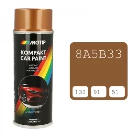 MOTIP Coloured paint 8A5B33 400ml