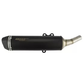 TECNIGAS 4Scoot Evo Black Silencer Vespa GTS 300i