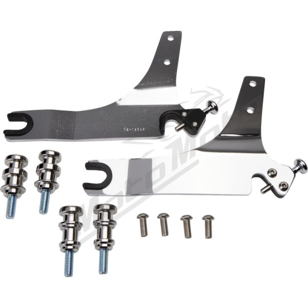 COBRA Detachable Backrest Kit 356 mm Harley Davidson FLSB 1750cc 18-24