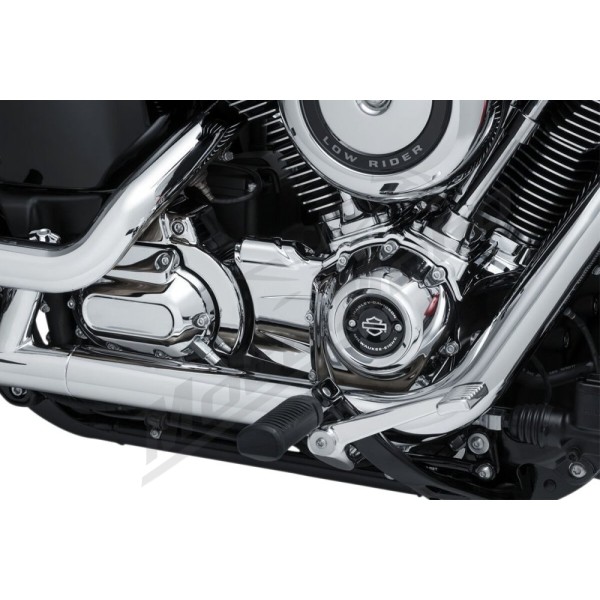 KURYAKYN Oil Dipstick Chrome Harley Davidson FLDE / FLFB / FLHC / FXFB / FXST / FXLR 1750/1923 18-26